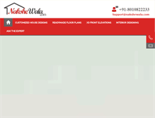 Tablet Screenshot of nakshewala.com